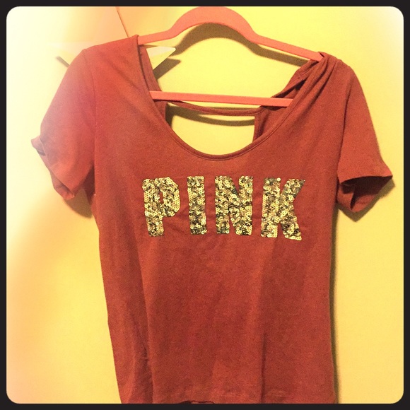 bS Pink short sleeved top - Picture 1 of 5